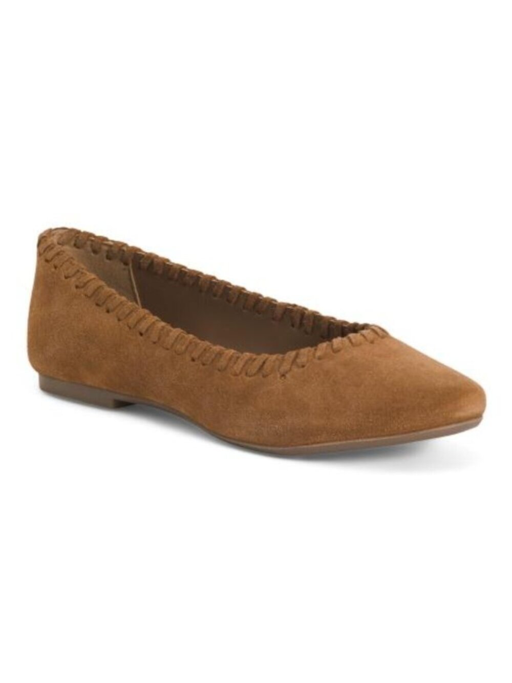 JELAVU Suede Ella Ballet Flats